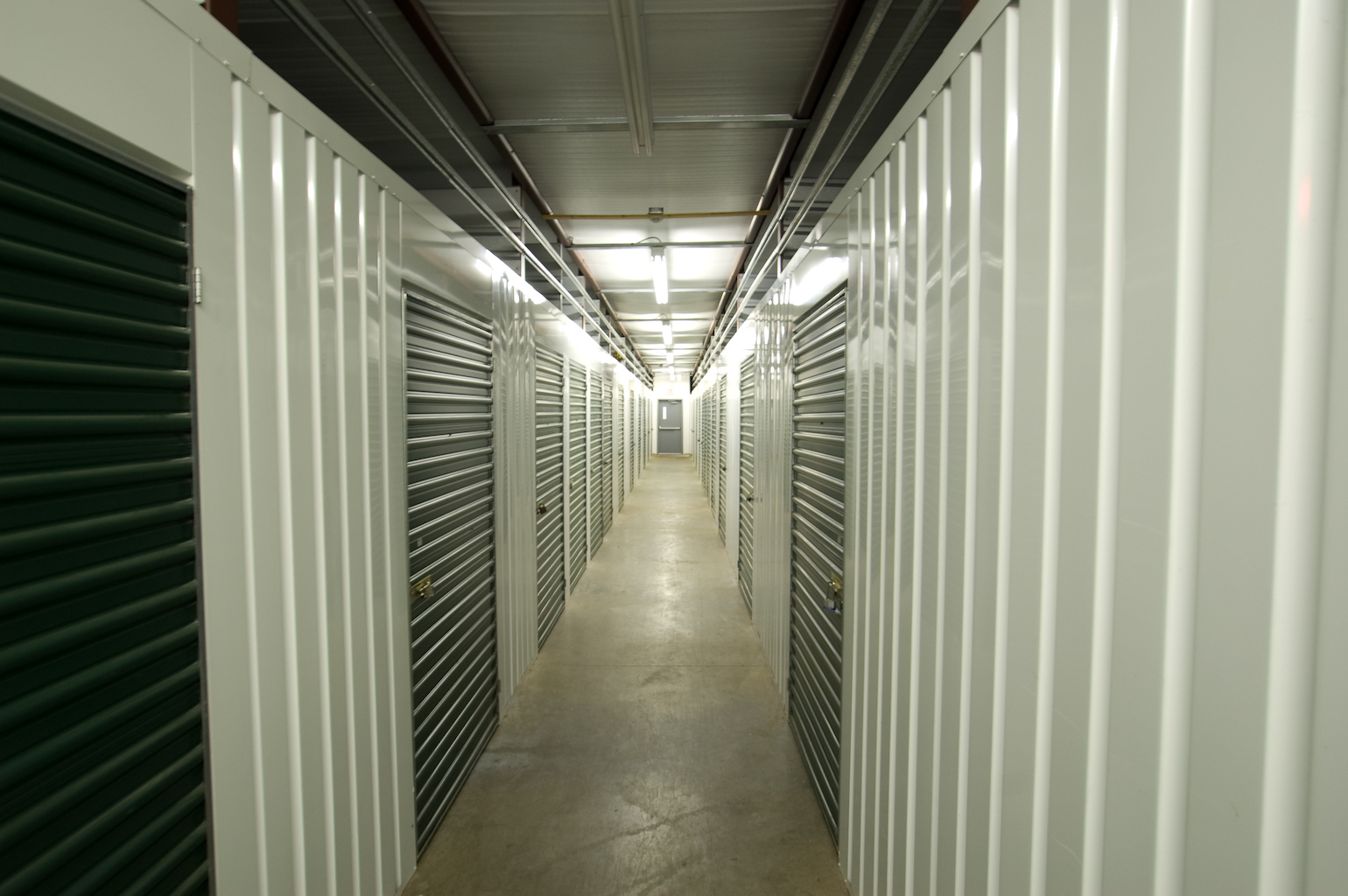 Franklin Self Storage interior storage units